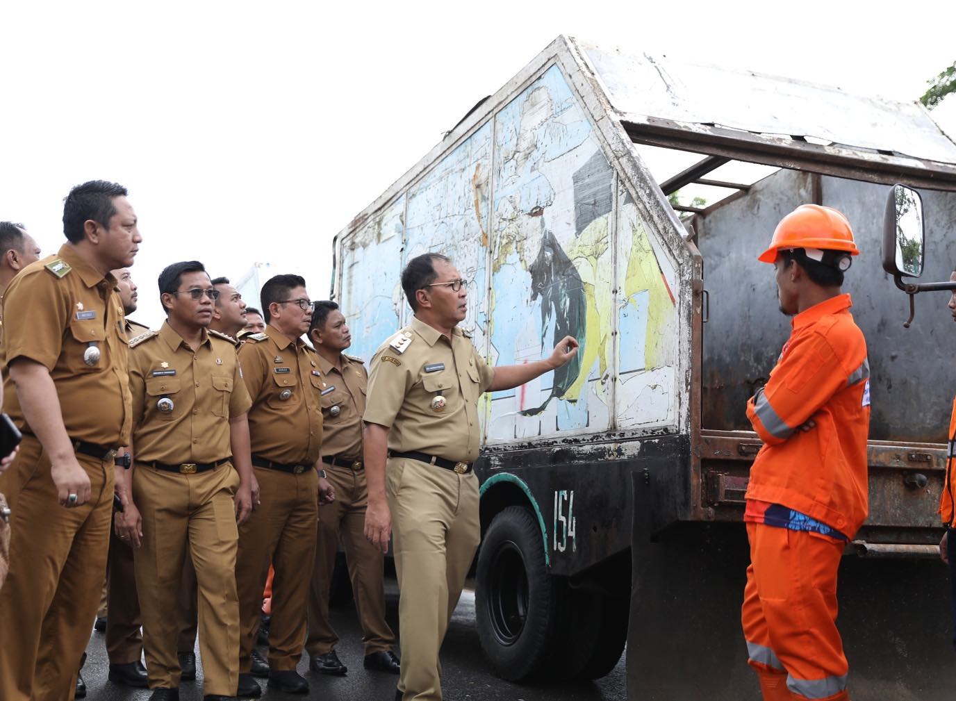 Respon Keluhan Masalah Persampahan, Pemkot Makassar adakan Penambahan Armada Baru
